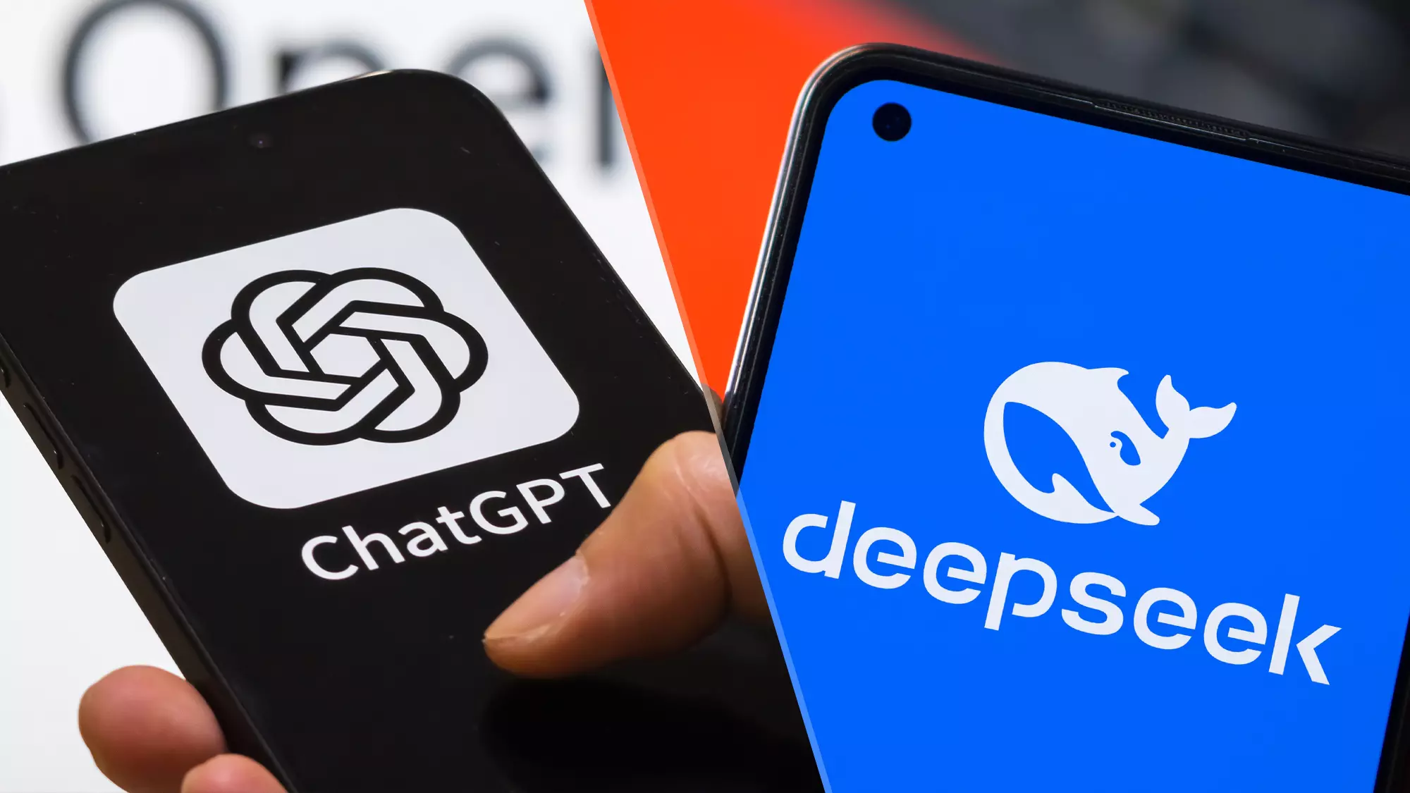 ChatGPT vs DeepSeek 